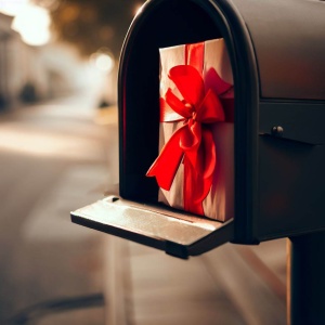 Brievenbus cadeau