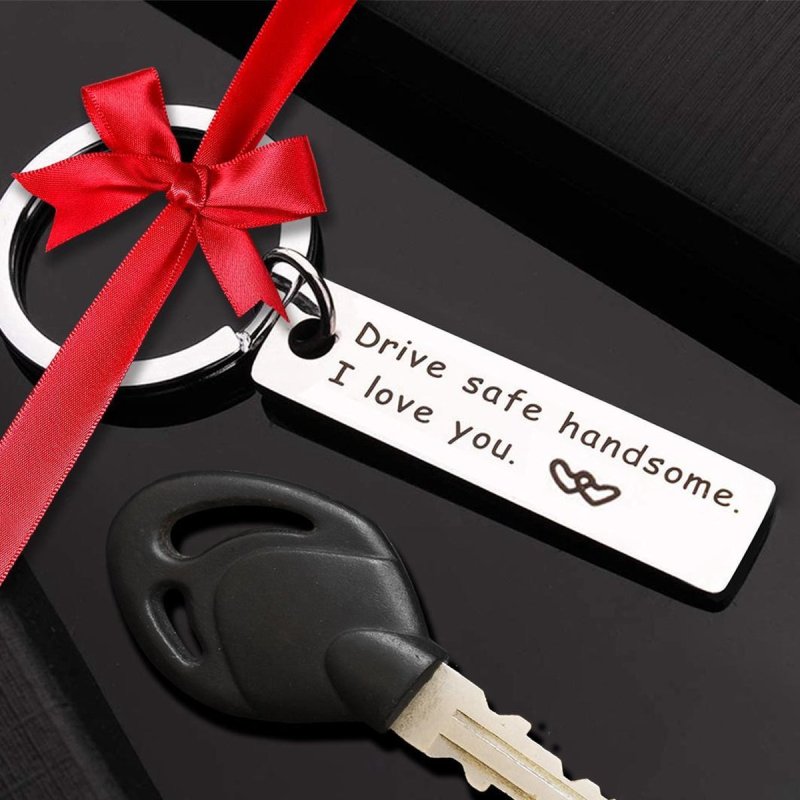 Drive Safe Sleutelhanger