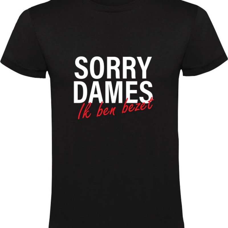 Sorry Dames Ik ben Bezet Heren