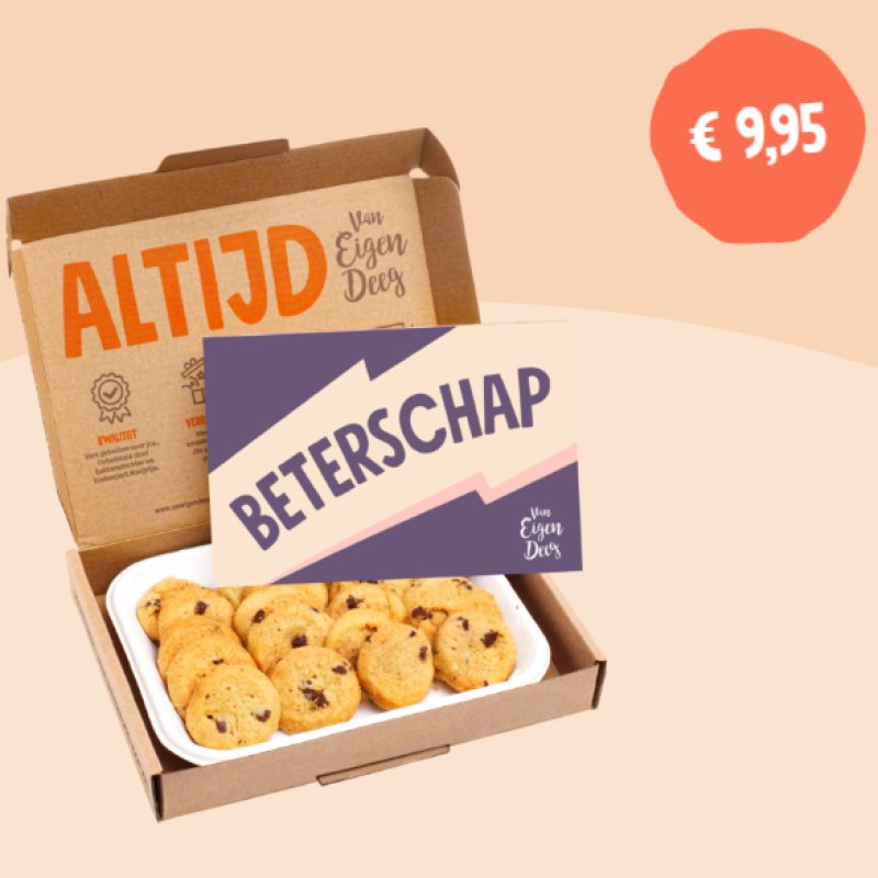 Sinaasappel Choco koekjes