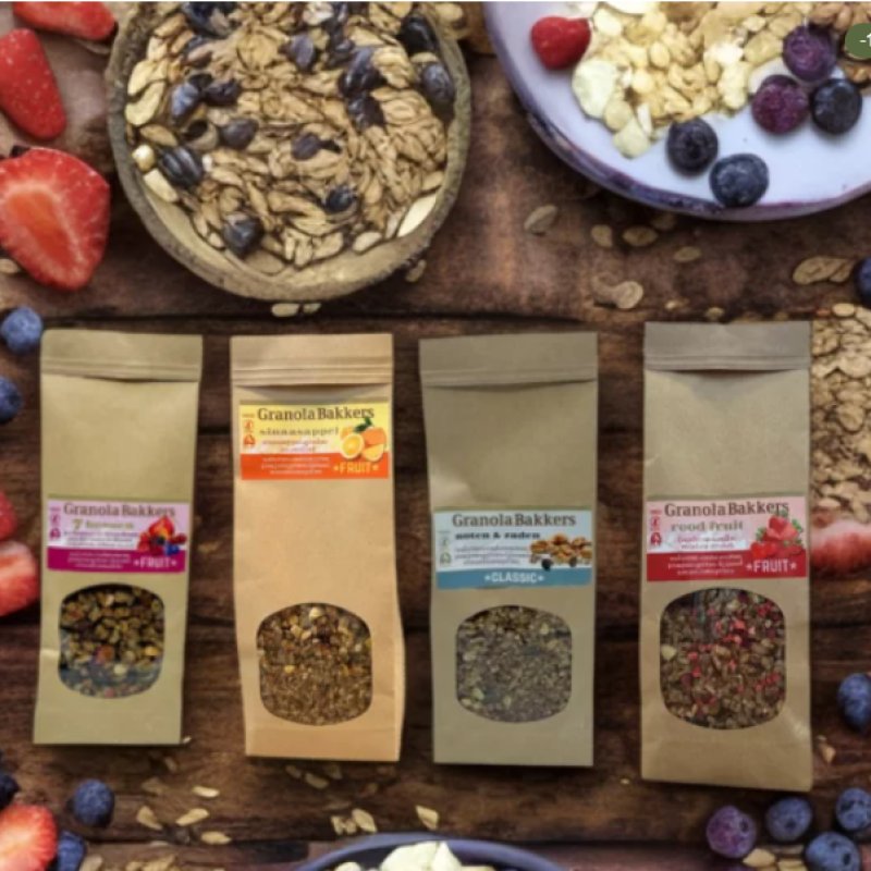 Granola cadeaupakket