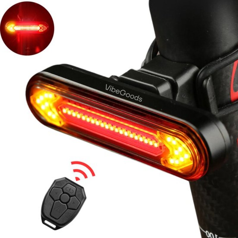 Richtingaanwijzer Fiets Draadloos - Knipperlicht Fiets