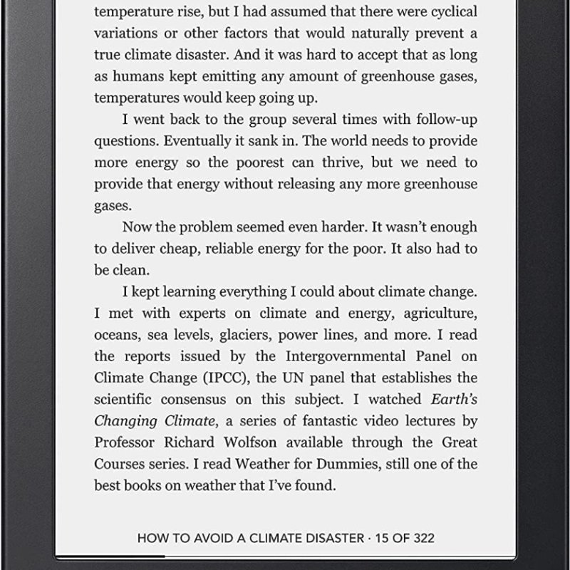 E-Reader Kobo Clara 2E Ocean Blue