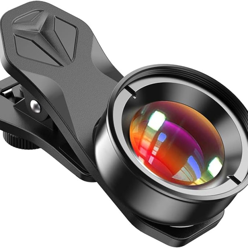 Professionele macrolens voor smartphone