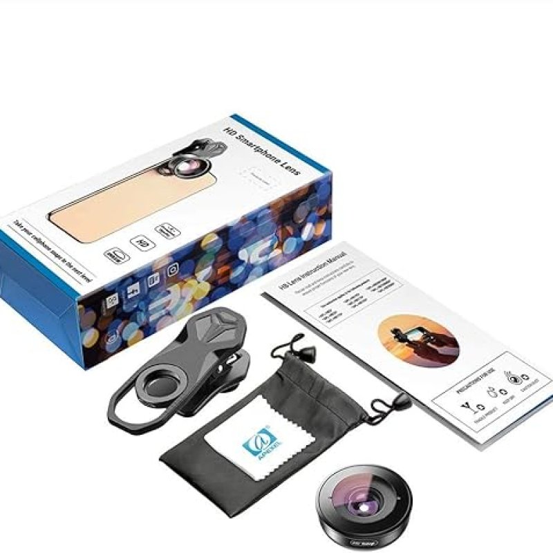 Professionele macrolens voor smartphone