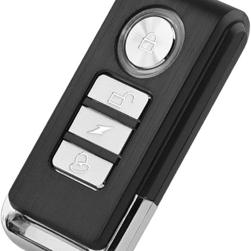 Fietsalarmslot, draadloos, anti-diefstal, afstandsbediening, alarmsysteem, alarm, fiets-alarm, veiligheidsslot, motorfiets, voertuig, alarminstallatie, sirene