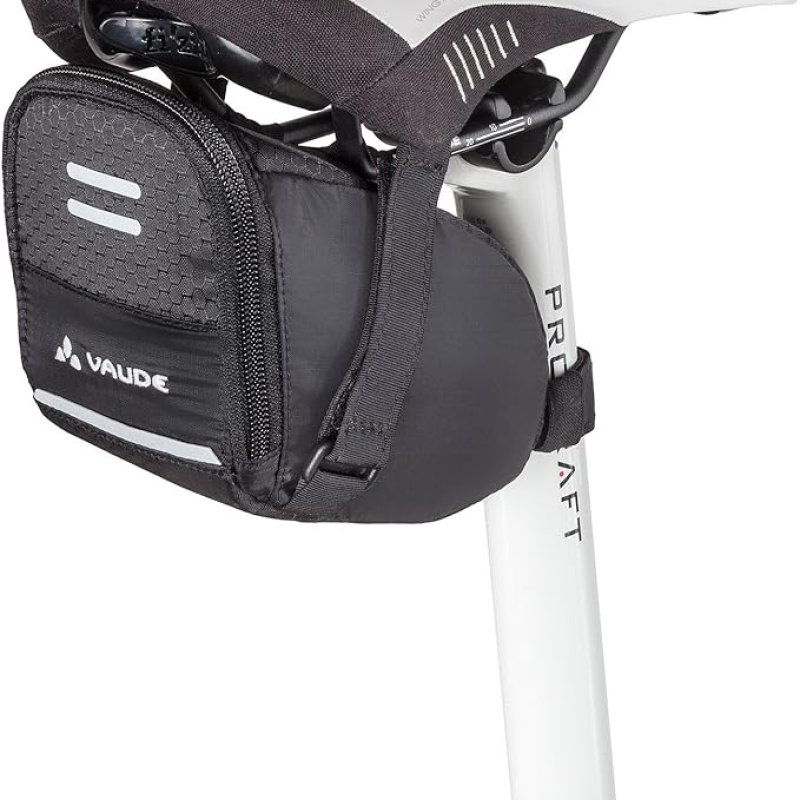 VAUDE Race Light XL - zadeltas fiets met klittenbandbevestiging