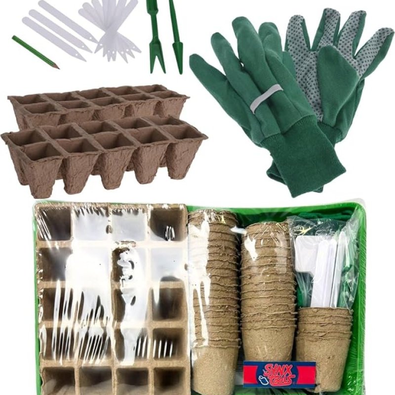 Synx Tools Zaaikas Kweekbak 68delig